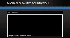 Desktop Screenshot of michaelsantos.org