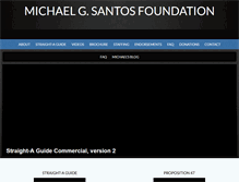 Tablet Screenshot of michaelsantos.org